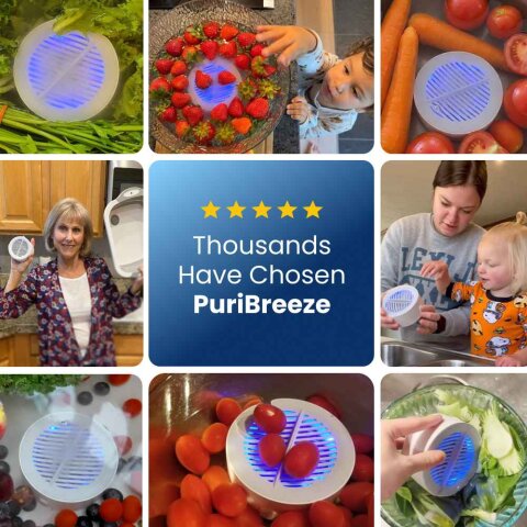PurePod Produce Cleaner image